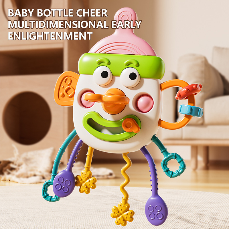 Travel Accessories For Baby - YENI Bebek 6in 1 Oyuncaklar Montessori