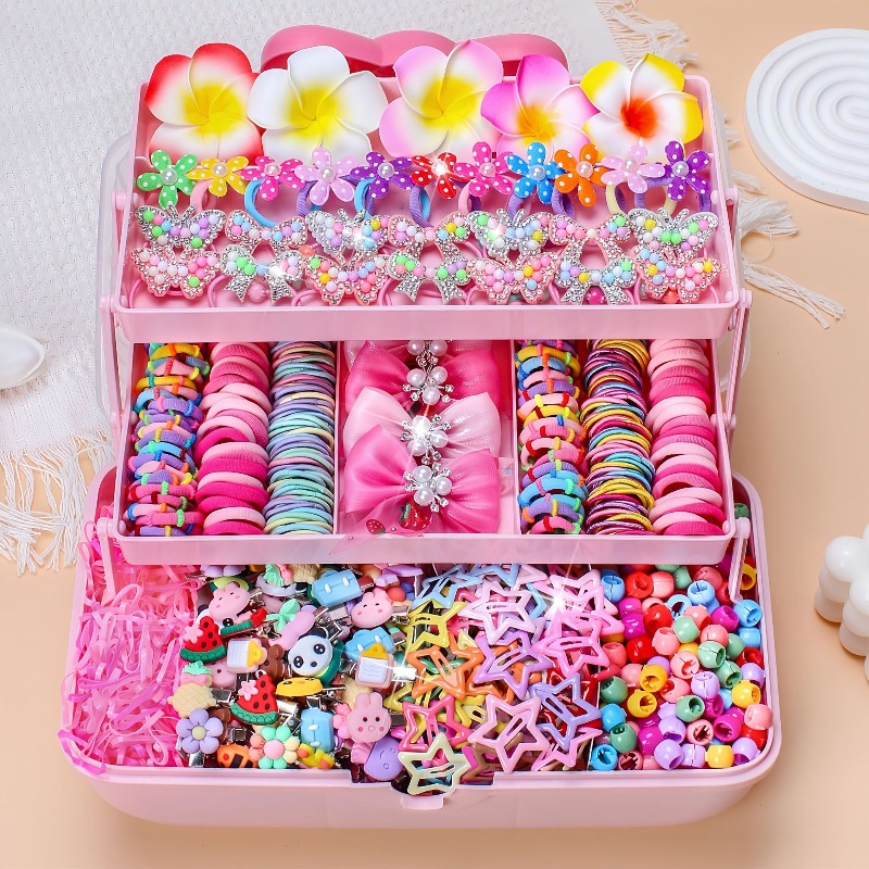 Travel Accessories For 10 Year Old Girl - 546 Adet Yay Yüksek Elastik Saç