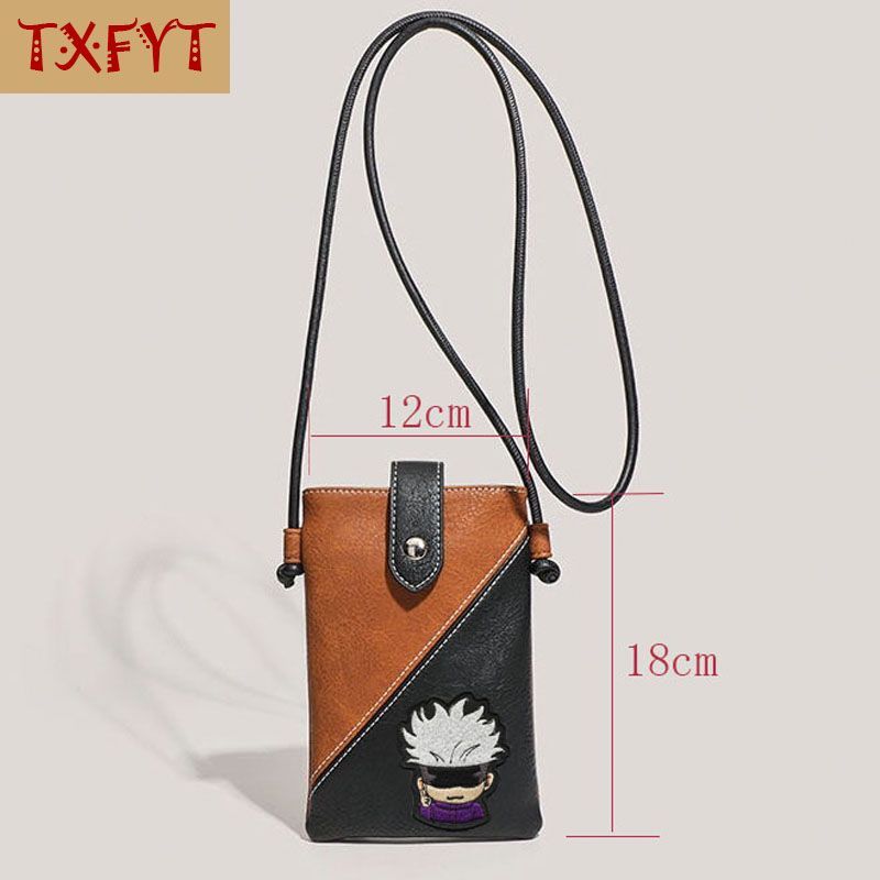 Travel Accessories To Gift - Jujutsu Kaisen Gojo Satoru PU Telefon