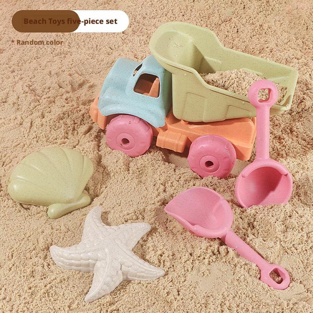 Travel Accessories With Toddler - Taşınabilir Çocuklar Kum Oyuncakları Seti Yaz
