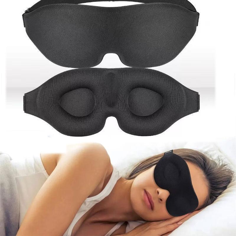 Travel Accessories Eye Mask - Uyku İçin Göz Maskesi 3D Gece