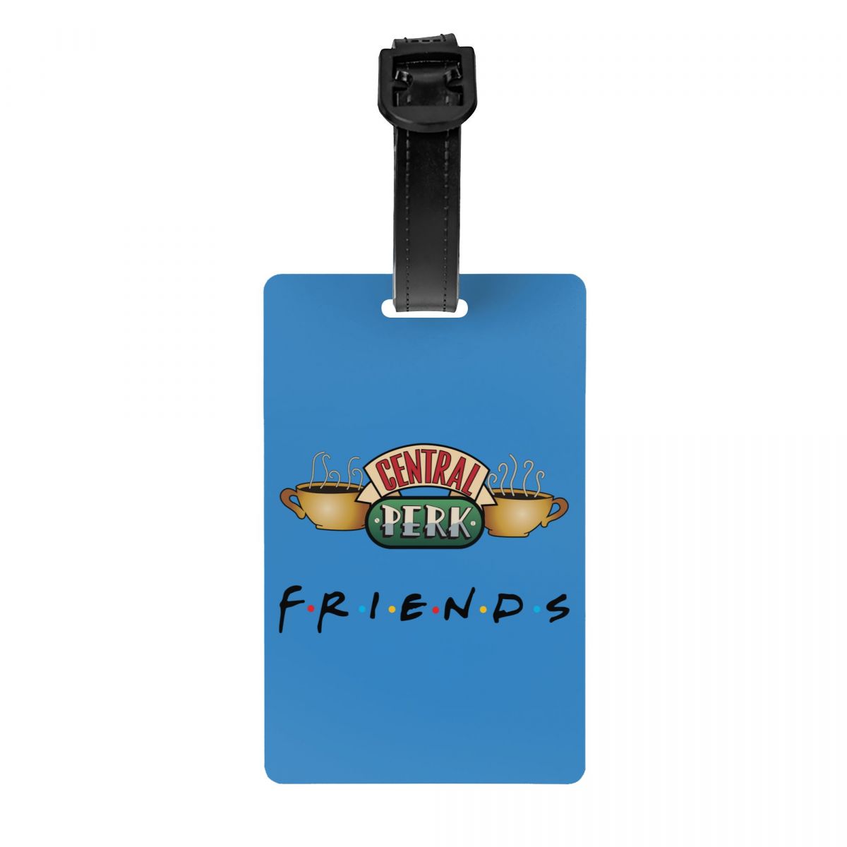 Travel Accessories Personalised - Valizler için arkadaşlar bagaj etiketleri moda