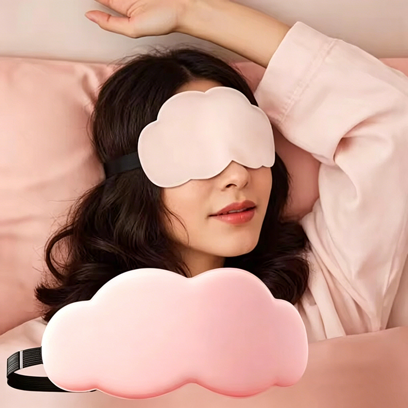 Travel Accessories Eye Mask - 6D Bulut Göz Maskesi Uyku Karartma