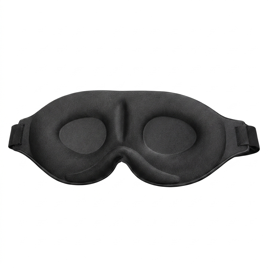 Travel Accessories Eye Mask - Seyahat Uyku Maskesi 3D Karartma Göz