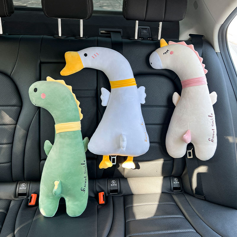 Travel Accessories For 4 Year Old - Araba Koltuğu Omuz Pedi Karikatür Evcil