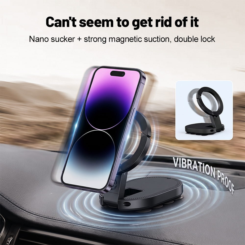 Travel Accessories Car - 360 ° Döner 3'ü 1 Arada