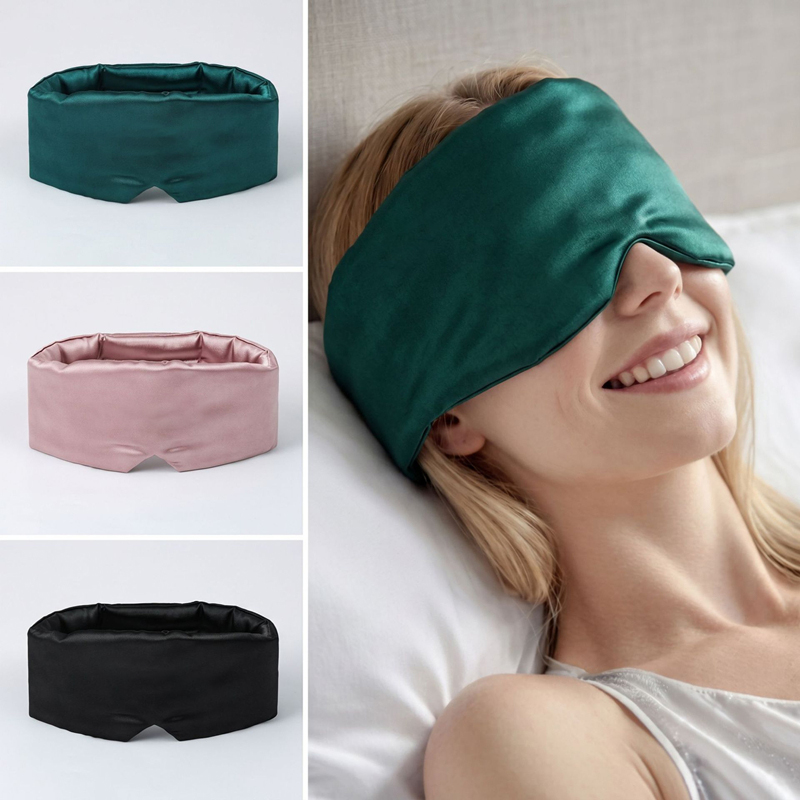 Travel Accessories Eye Mask - Uyku Göz Maskesi Uyku Buz İpeği