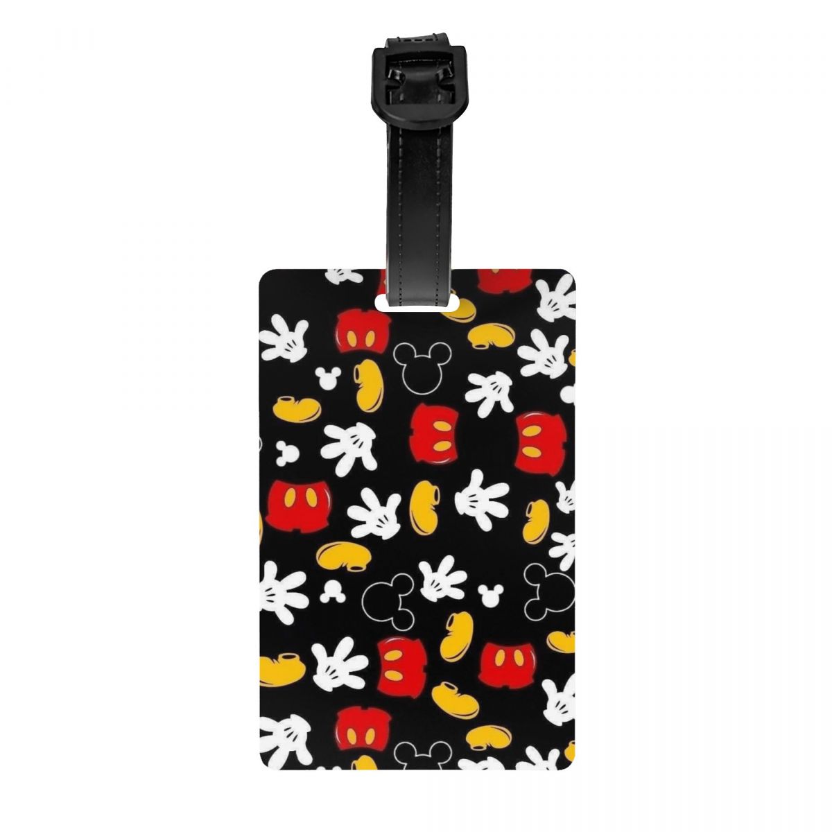 Travel Accessories Personalised - Özel M-Mouse Bavullar için Bagaj Etiketi