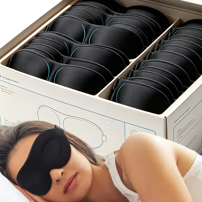 Travel Accessories Eye Mask - Uyku Maskesi Göz Bandı Körü Körüne