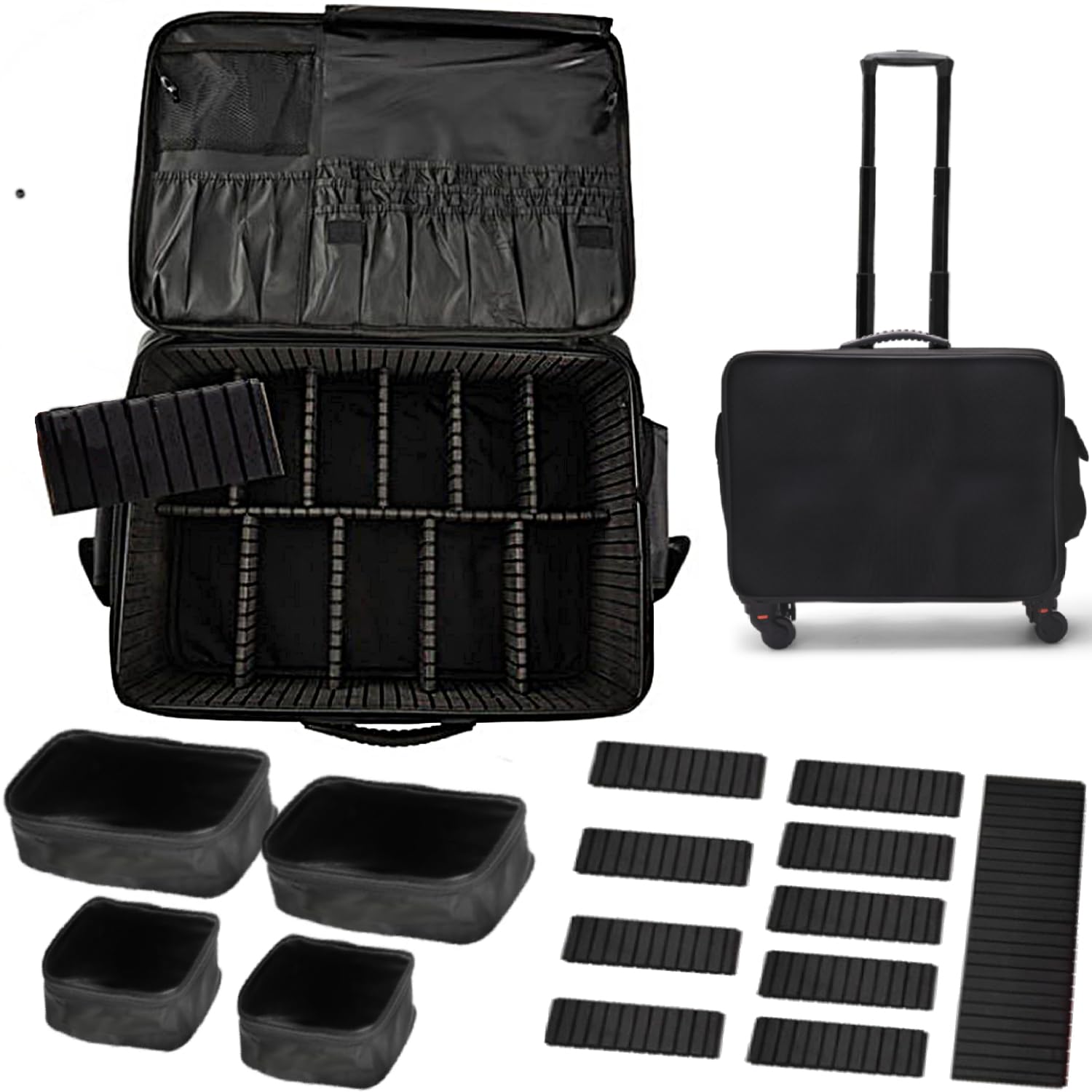 Travel Accessories In Train - Salon için tekerlek organizatör ile tekerlekli