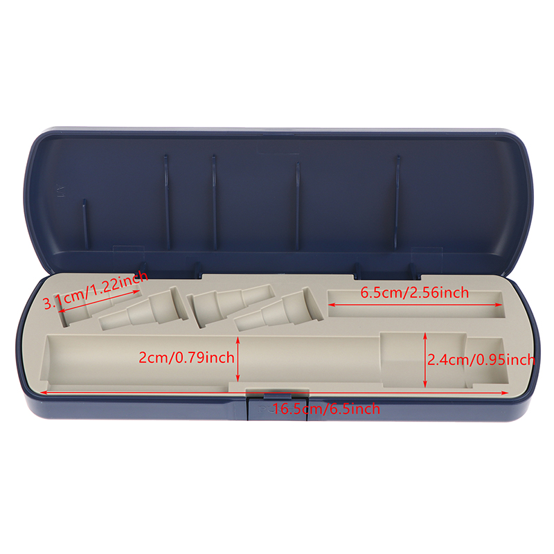 Travel Accessories Personalised - Dayanıklı Evrensel İnsülin Kalemi Taşıma Kutusu