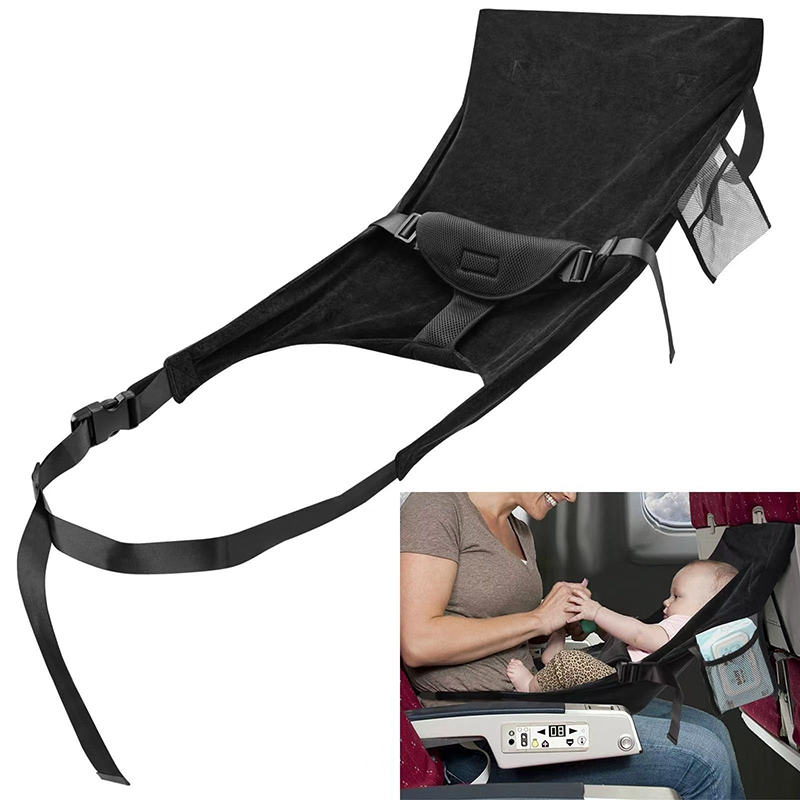 Travel Accessories With Toddler - Çocuk Uçak Koltuğu Uzatıcısı Katlanabilir Uçak