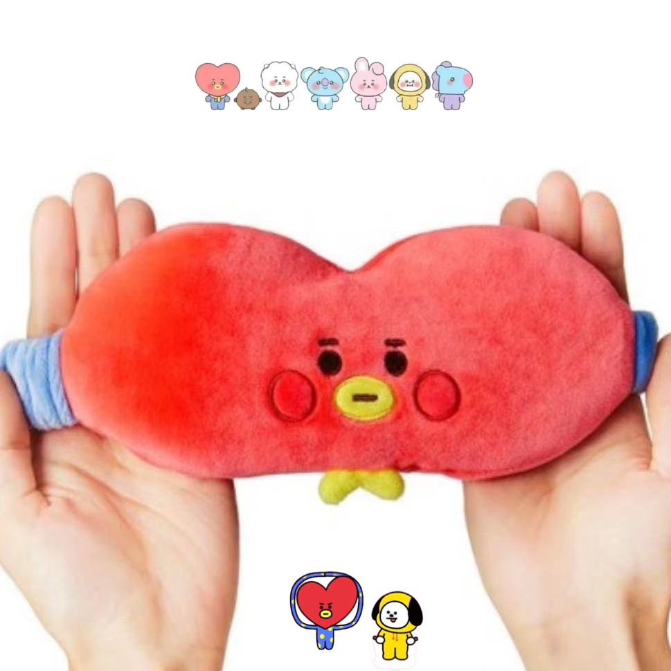 Travel Accessories To Gift - BT21 çizgi film sevimli peluş oyuncak