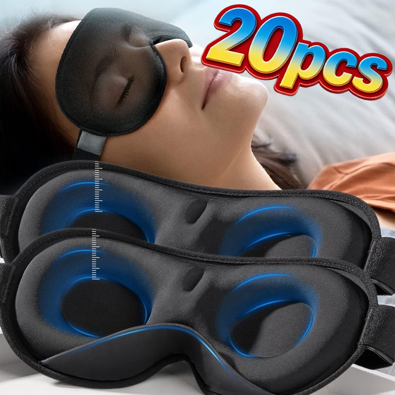 Travel Accessories Eye Mask - 3D Göz Maskesi Rahat Nefes Alabilen