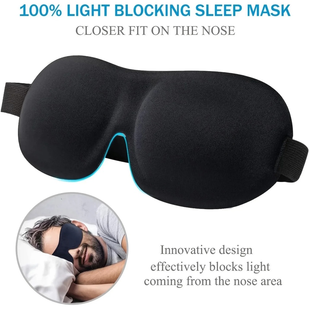 Travel Accessories Eye Mask - 3D Uyku Maskesi Göz Bandı Uyku