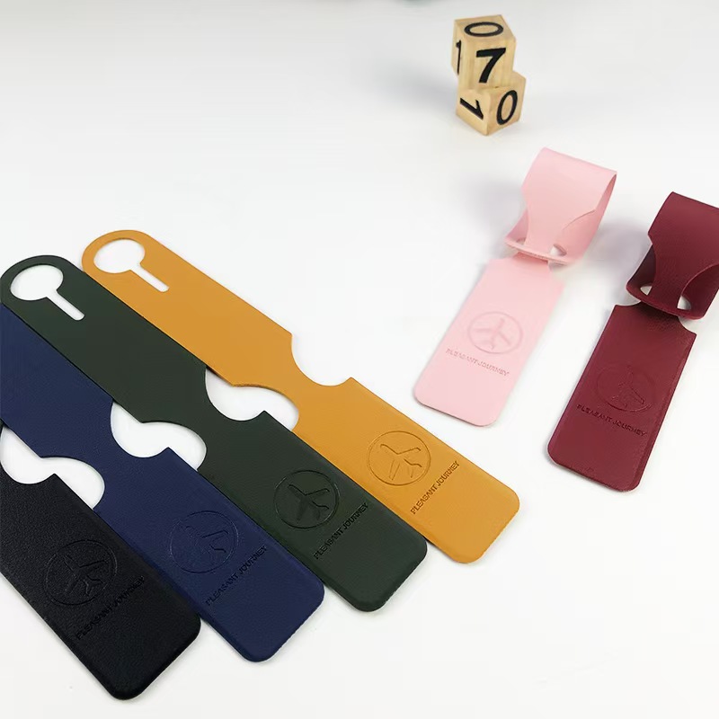 Travel Accessories Personalised - Kişiselleştirilmiş Seyahat Bagaj Etiketi PU Deri