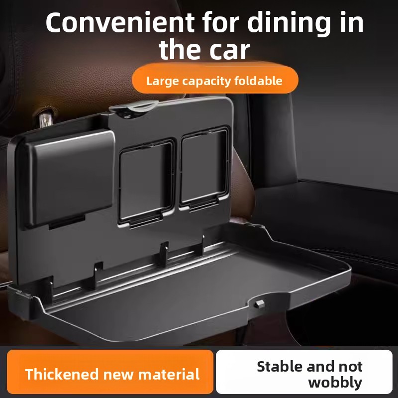 Travel Accessories Car - Araba Arka Koltuğu Katlanabilir Yemek Masası