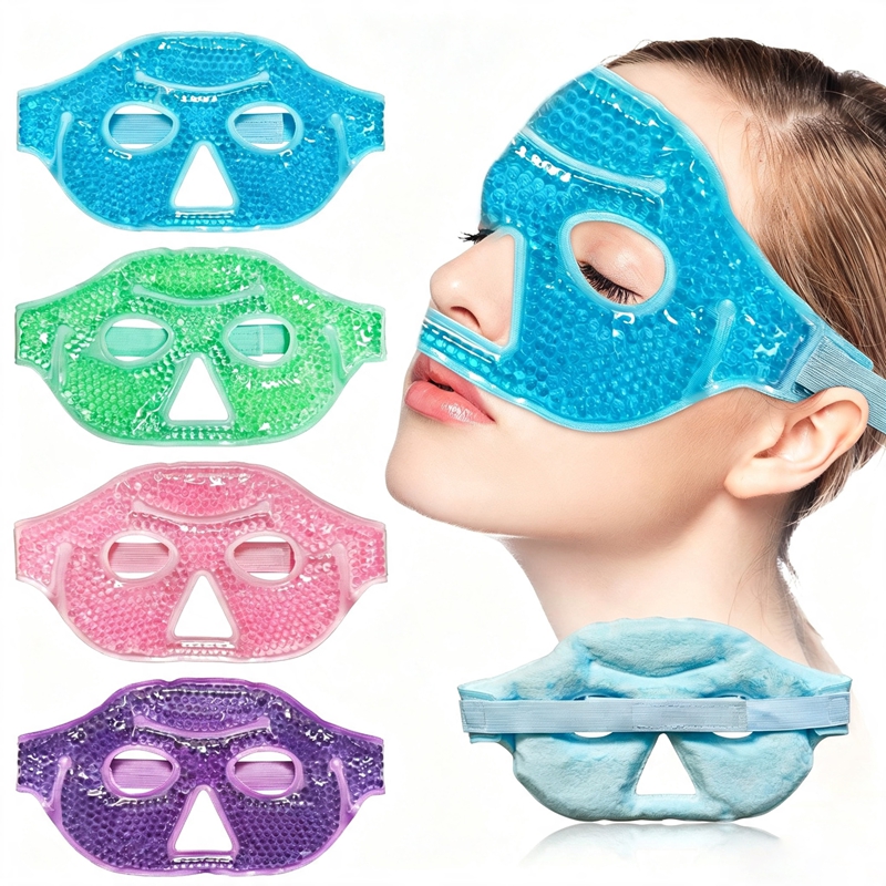 Travel Accessories Eye Mask - YENİ Jel Boncuklu Kompres Buz Jeli