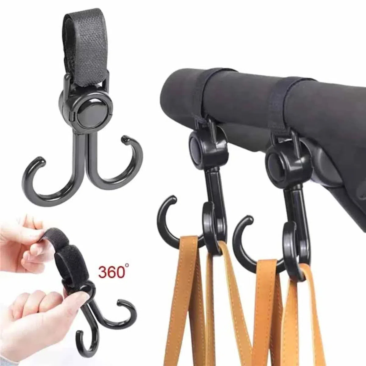 Dönebilen Çift Kanca Bebek Ara - Travel Accessories For Baby incelemesi ve fiyatı