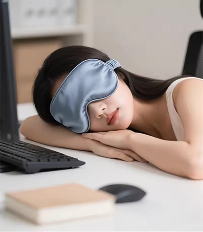 Çift Taraflı İpek Uyku Göz Ban - Travel Accessories Eye Mask incelemesi ve fiyatı
