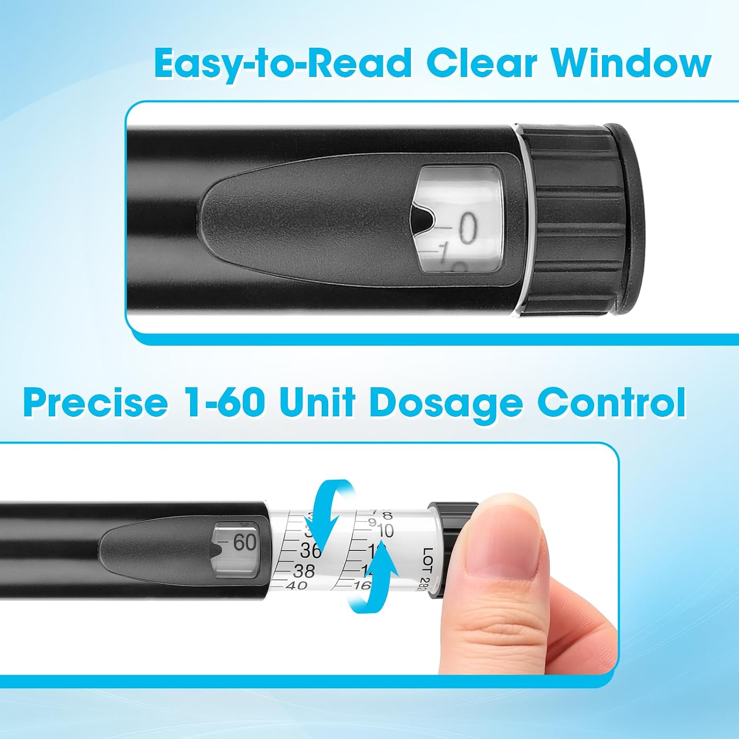 60 Üniteli Peptit Kalem Enjekt - Travel Accessories Personalised incelemesi ve fiyatı