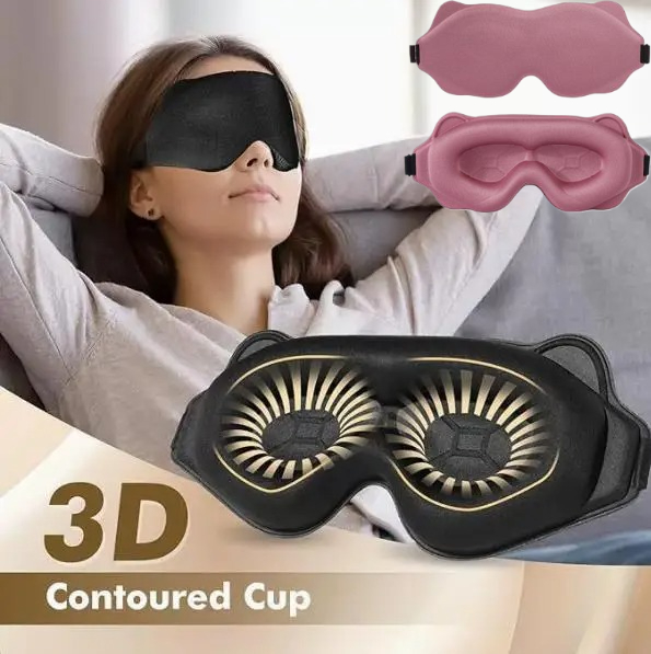 Uyku Maskesi Işık Engelleyici  - Travel Accessories Eye Mask incelemesi ve fiyatı