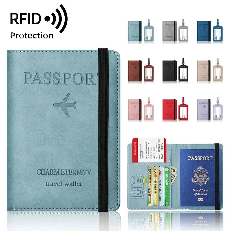 Kadınlar Rfid seyahat pasaport - Travel Accessories Long Flight incelemesi ve fiyatı