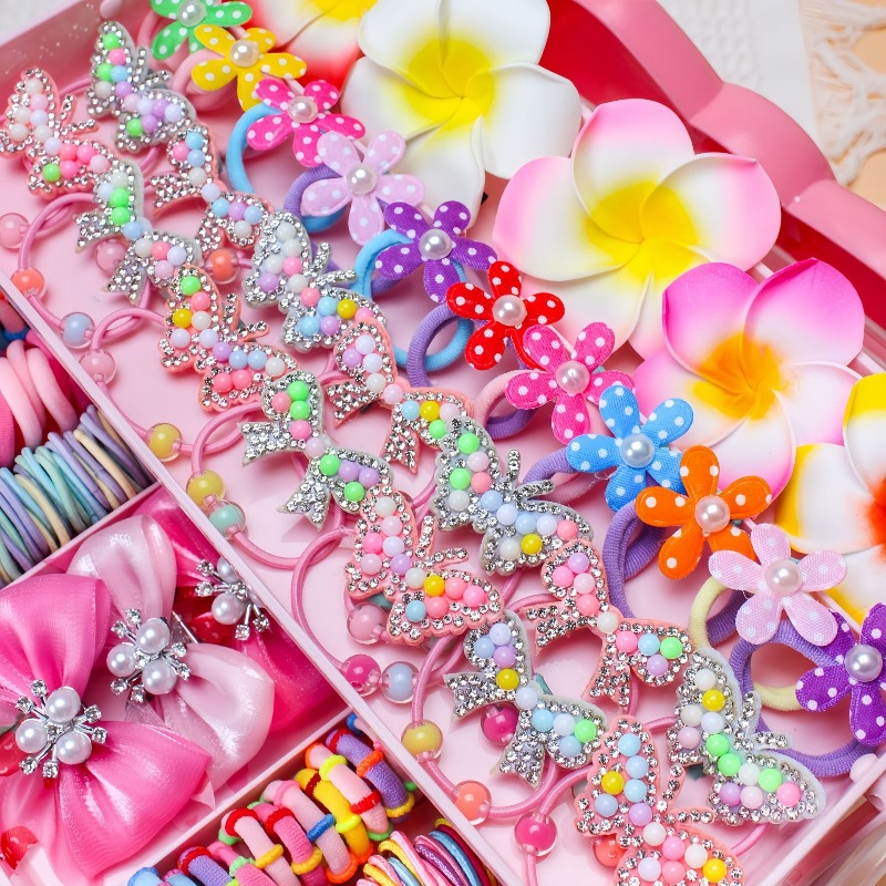 546 Adet Yay Yüksek Elastik Sa - Travel Accessories For 10 Year Old Girl incelemesi ve fiyatı