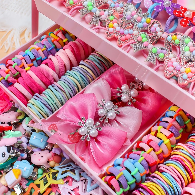 546 Adet Yay Yüksek Elastik Sa - Travel Accessories For 10 Year Old Girl incelemesi ve fiyatı