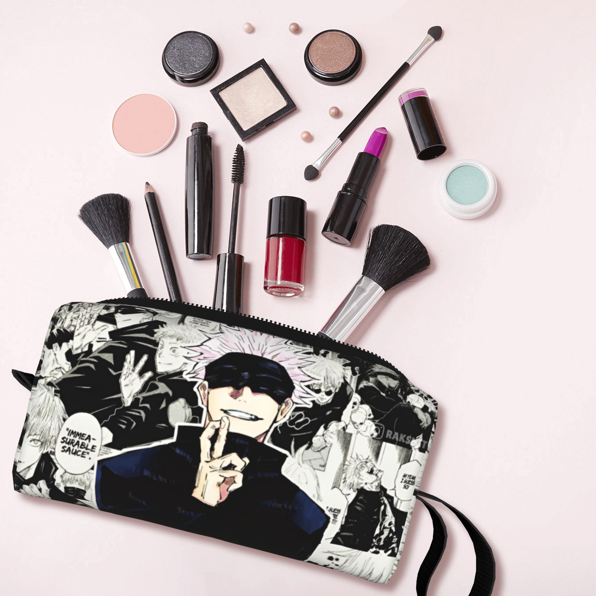 J-Jujutsu Kaisen'in Seyahat Ko - Travel Accessories Kit For Women incelemesi ve fiyatı