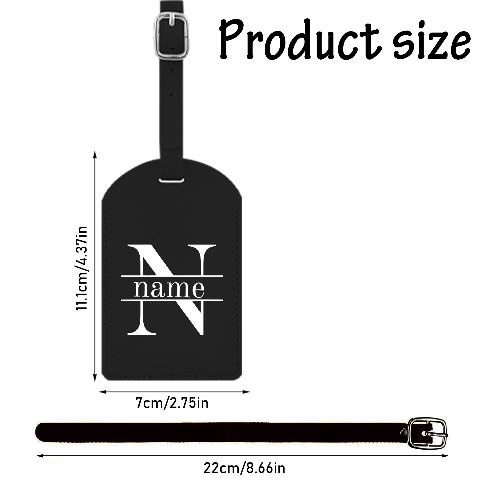 1 adet, Kişiselleştirilmiş Bag - Travel Accessories Personalised incelemesi ve fiyatı