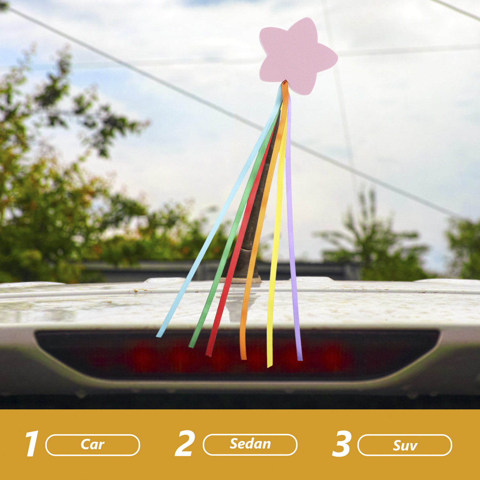 2 Adet Otomotiv Anten Topu Aks - Travel Accessories Car incelemesi ve fiyatı