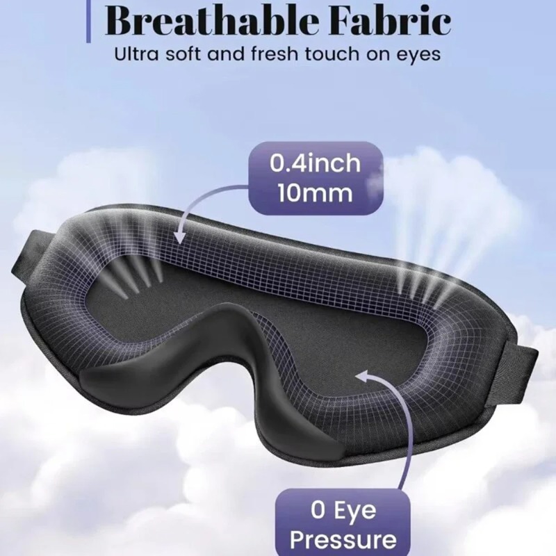 3D Karartmalı Nefes Alabilen U - Travel Accessories Eye Mask incelemesi ve fiyatı