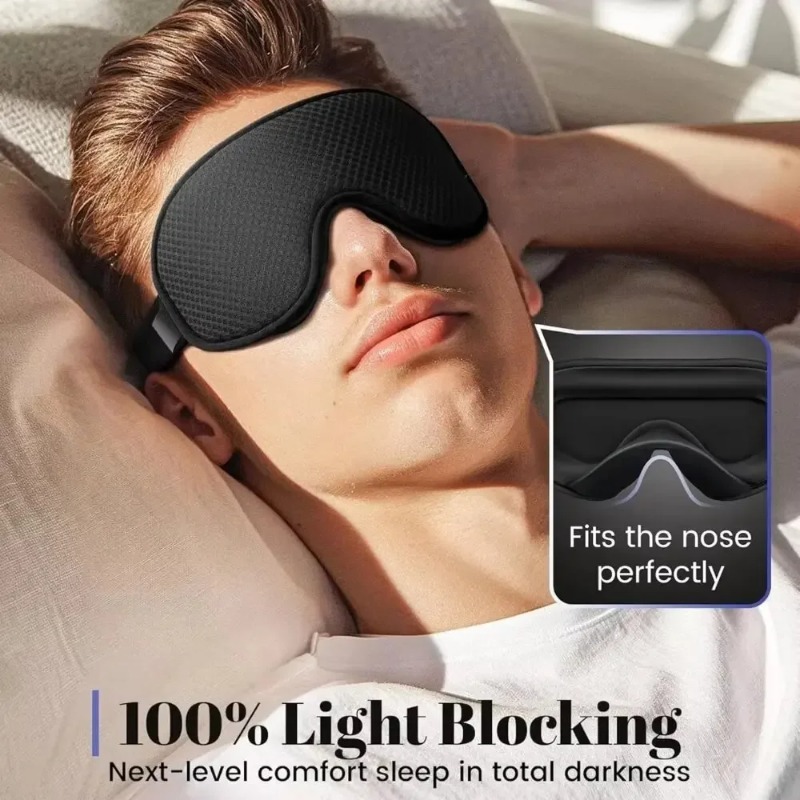 3D Karartmalı Nefes Alabilen U - Travel Accessories Eye Mask incelemesi ve fiyatı