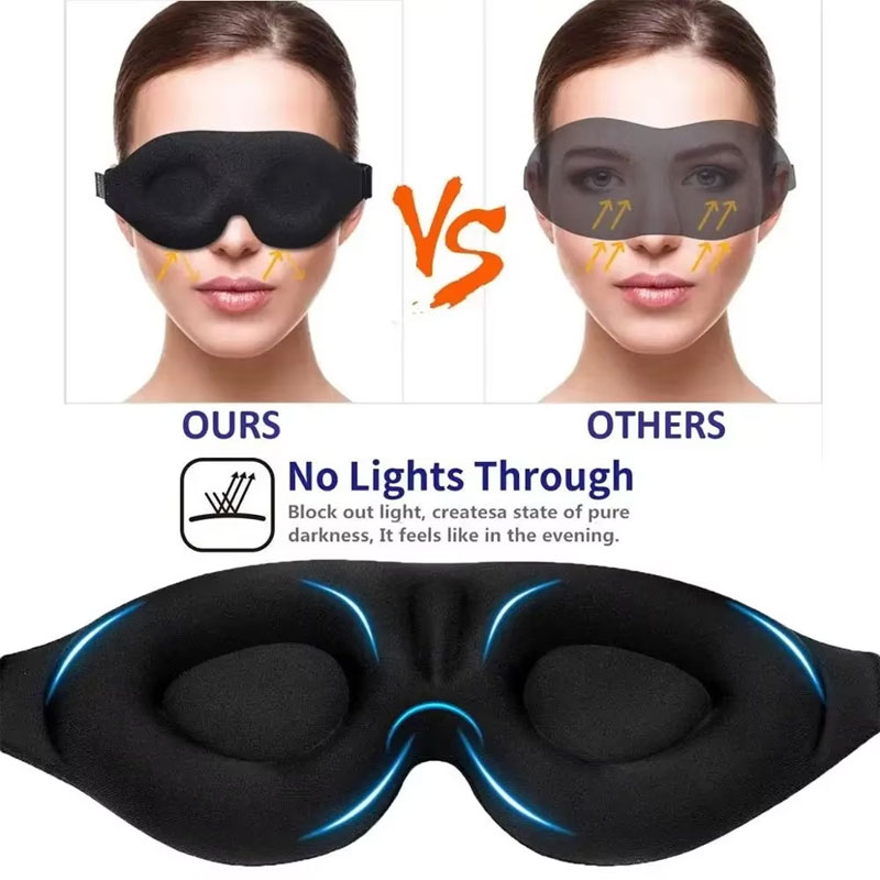 Uyku İçin Göz Maskesi 3D Gece  - Travel Accessories Eye Mask incelemesi ve fiyatı
