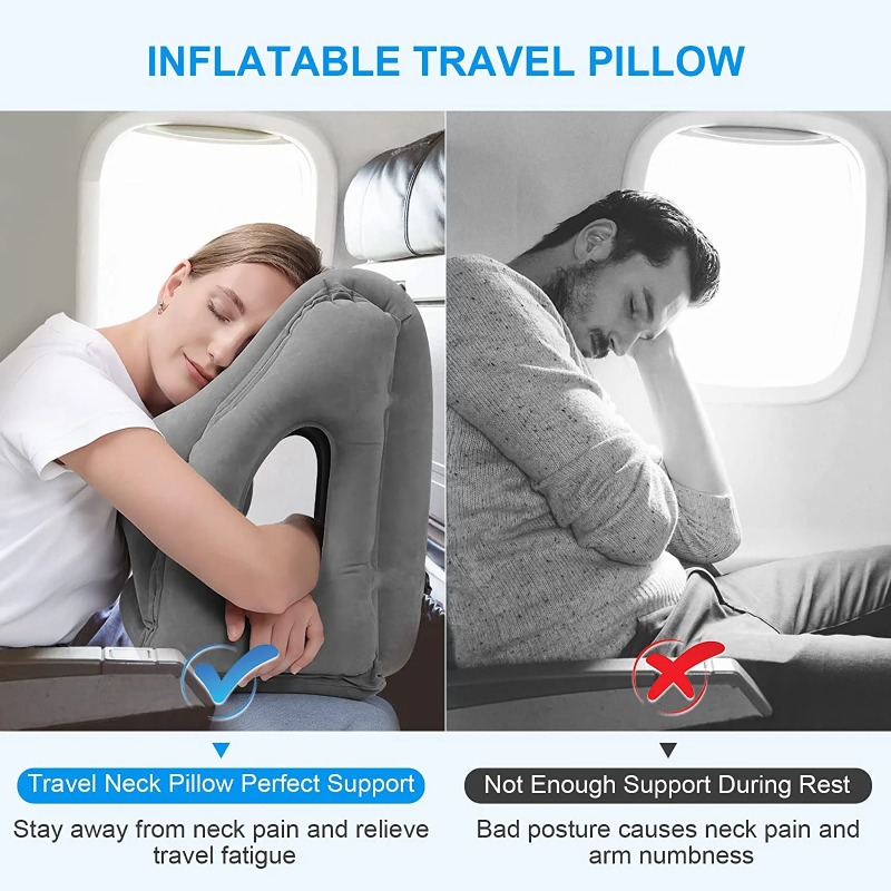 Şişirilebilir Seyahat Yastıkla - Travel Accessories Long Flight incelemesi ve fiyatı