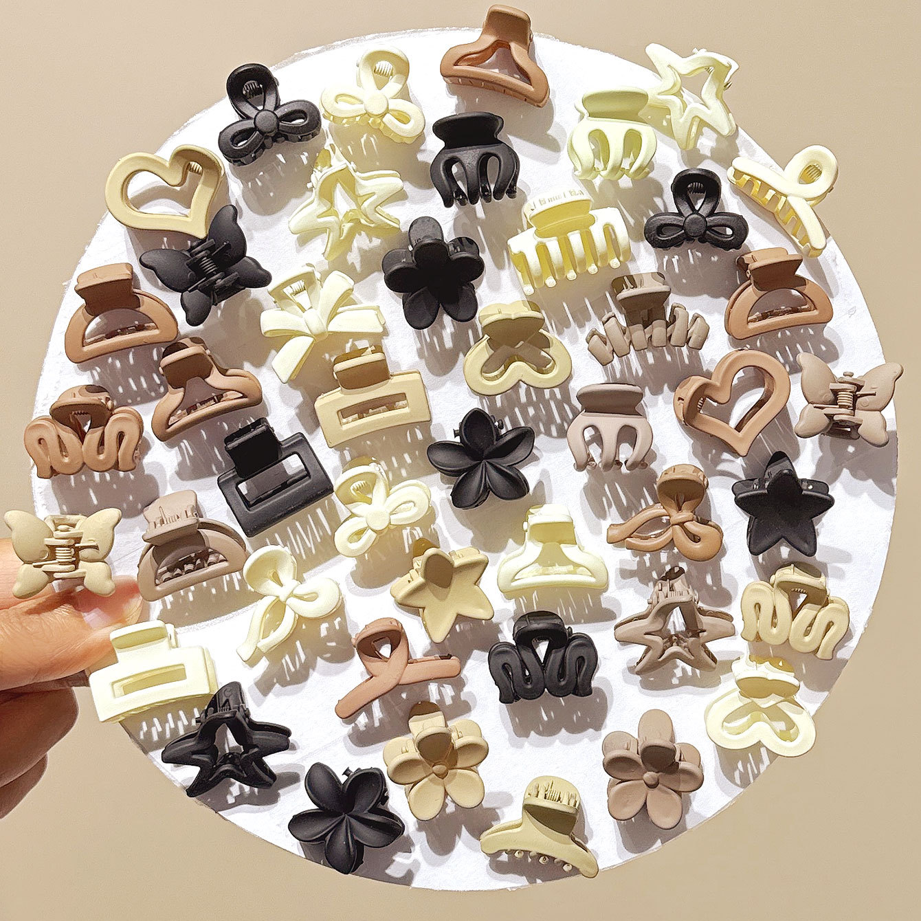 10/20/30 adet Bej Karışık Pake - Travel Accessories Gifts For Women incelemesi ve fiyatı