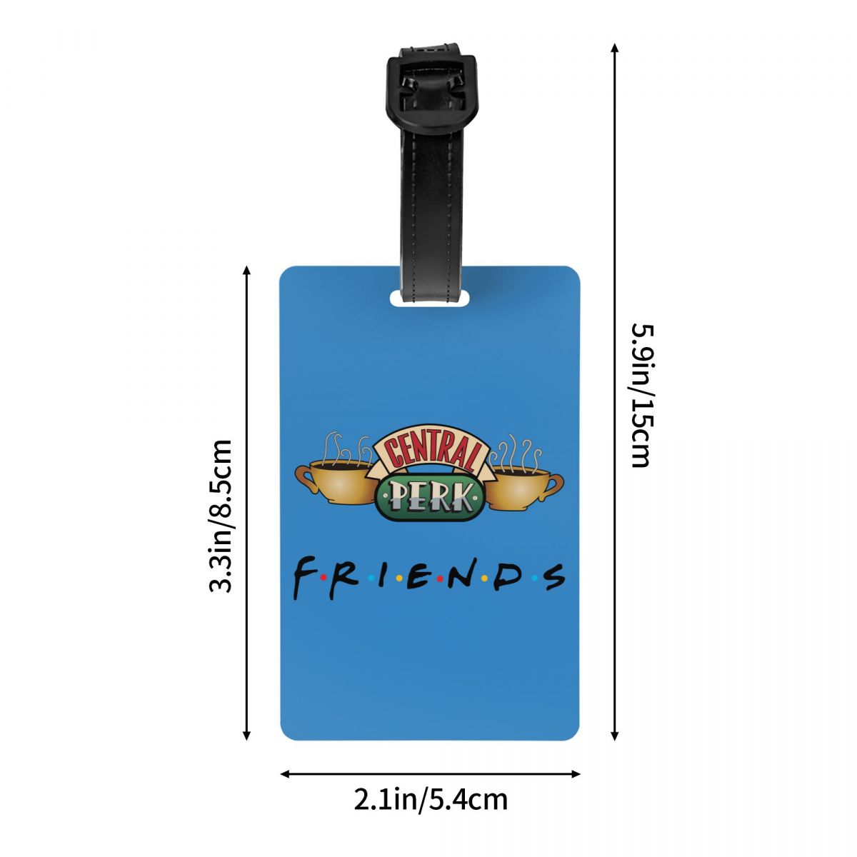 Valizler için arkadaşlar bagaj - Travel Accessories Personalised incelemesi ve fiyatı