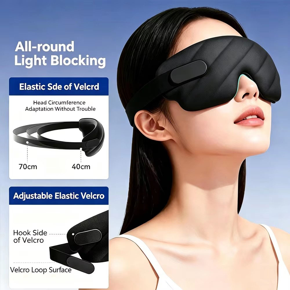 3D Kontürlü Göz Maskesi, İçbük - Travel Accessories Eye Mask incelemesi ve fiyatı