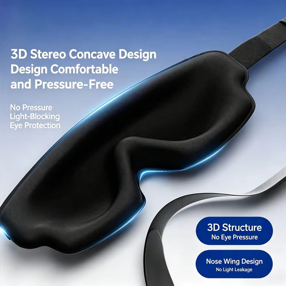 3D Kontürlü Göz Maskesi, İçbük - Travel Accessories Eye Mask incelemesi ve fiyatı