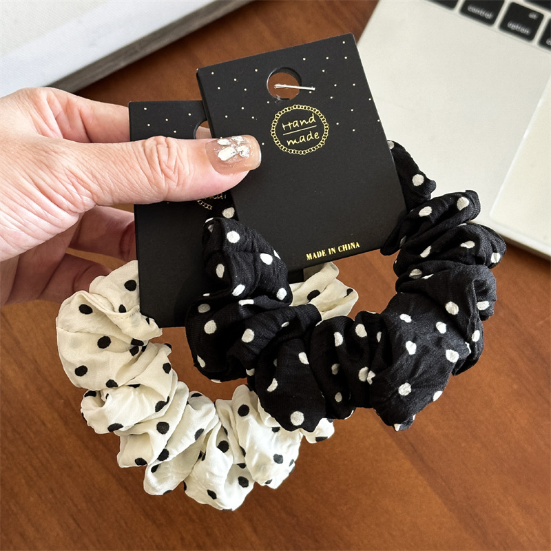 11cm/14cm nokta kumaş Scrunchi - Travel Accessories To Gift incelemesi ve fiyatı