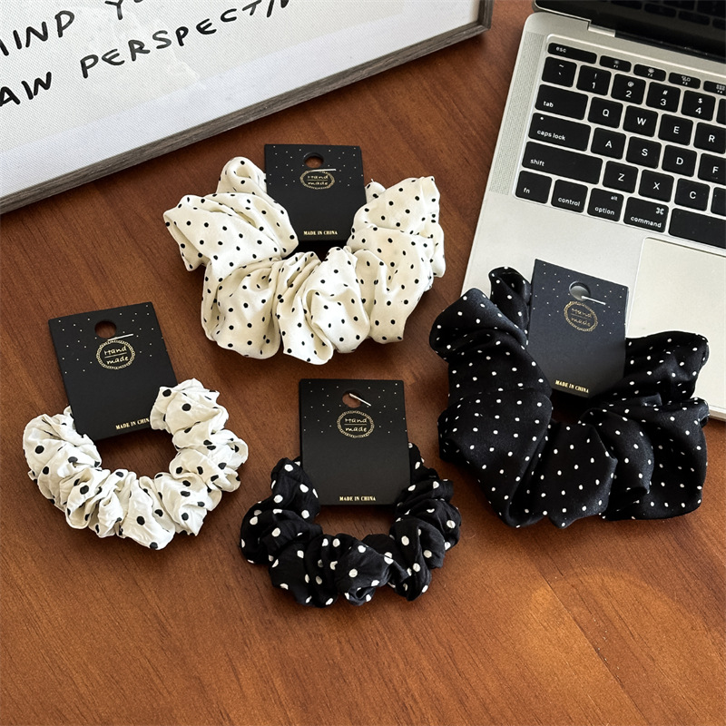 11cm/14cm nokta kumaş Scrunchi - Travel Accessories To Gift incelemesi ve fiyatı