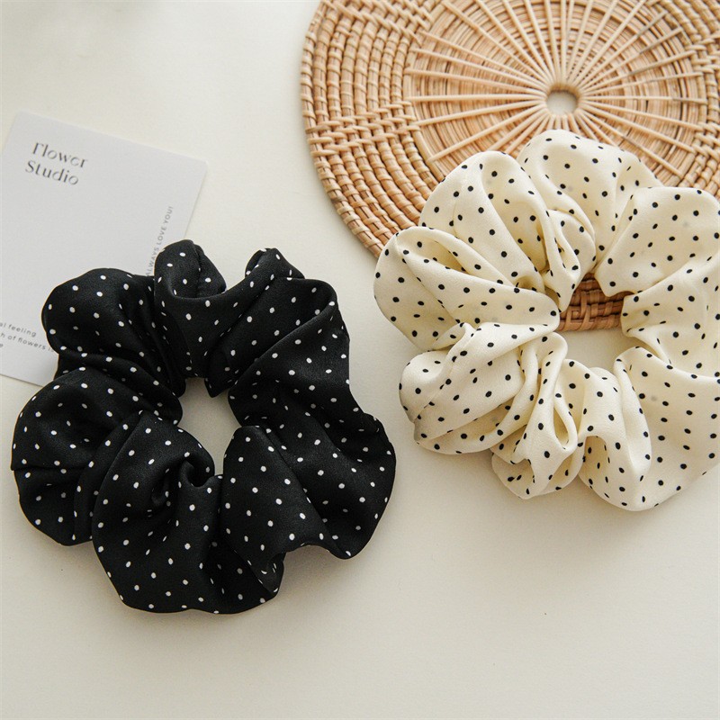 11cm/14cm nokta kumaş Scrunchi - Travel Accessories To Gift incelemesi ve fiyatı