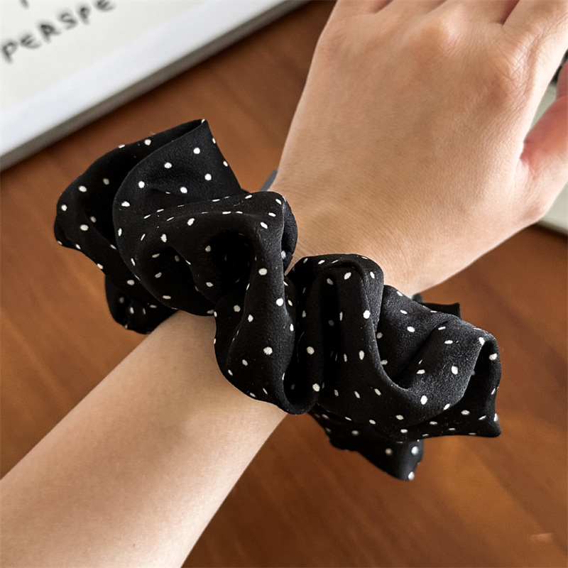 11cm/14cm nokta kumaş Scrunchi - Travel Accessories To Gift incelemesi ve fiyatı