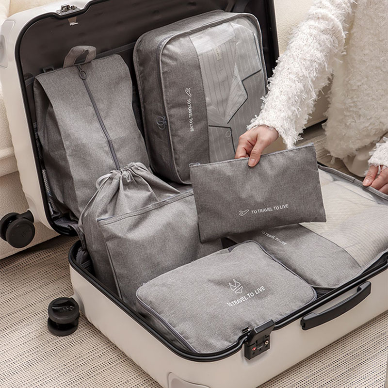 Erkekler ve Kadınlar için 7 Pa - Travel Accessories Kit For Women incelemesi ve fiyatı