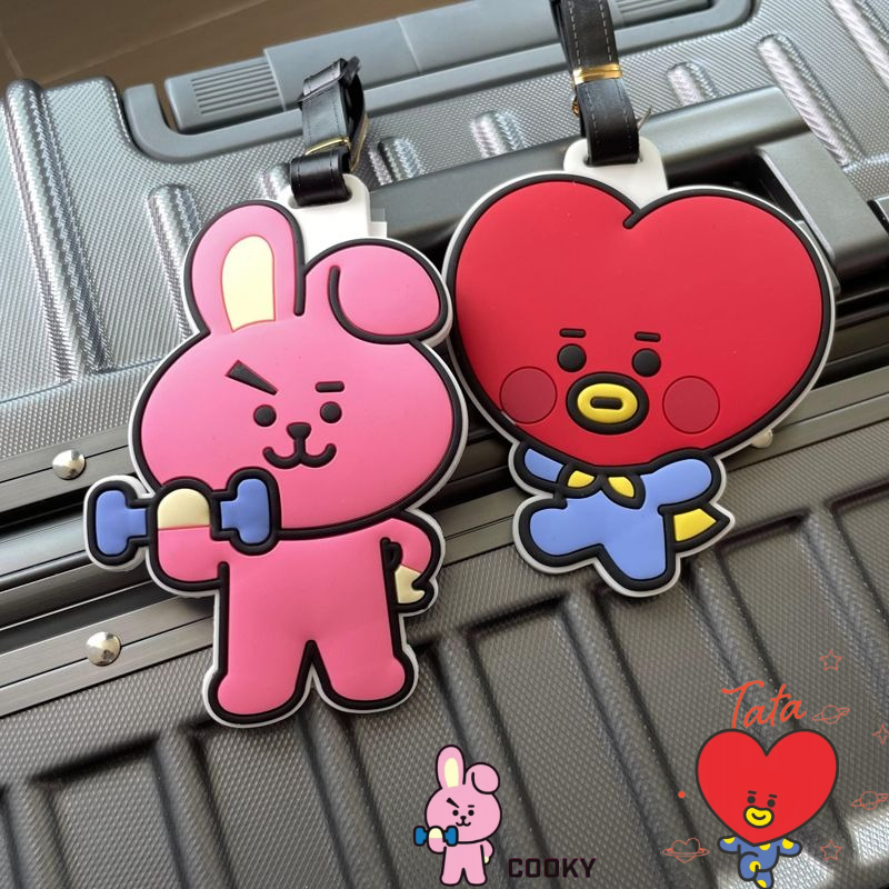 BT21 çizgi film sevimli anahta - Travel Accessories To Gift incelemesi ve fiyatı