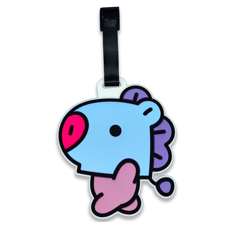 BT21 çizgi film sevimli anahta - Travel Accessories To Gift incelemesi ve fiyatı