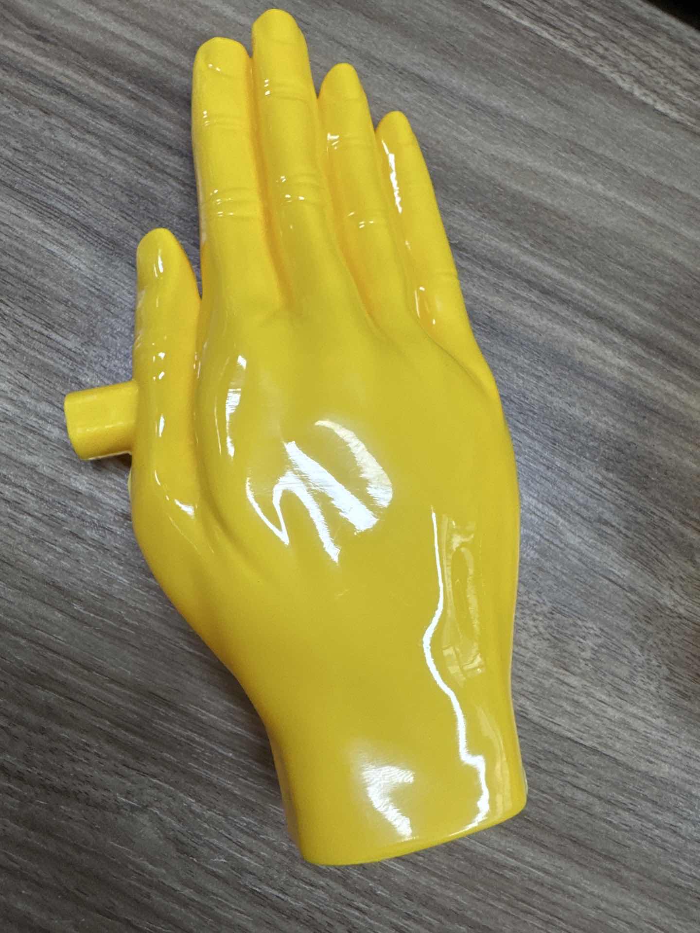 1 adet 3D palmiye el şekli gün - Travel Accessories To Gift incelemesi ve fiyatı