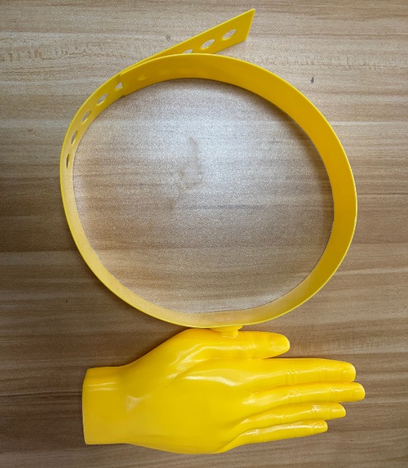 1 adet 3D palmiye el şekli gün - Travel Accessories To Gift incelemesi ve fiyatı