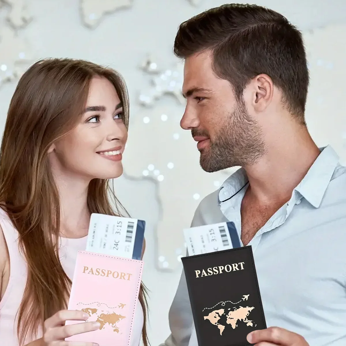 Moda Pasaport Koruyucu Kapak D - Travel Accessories Gifts For Women incelemesi ve fiyatı
